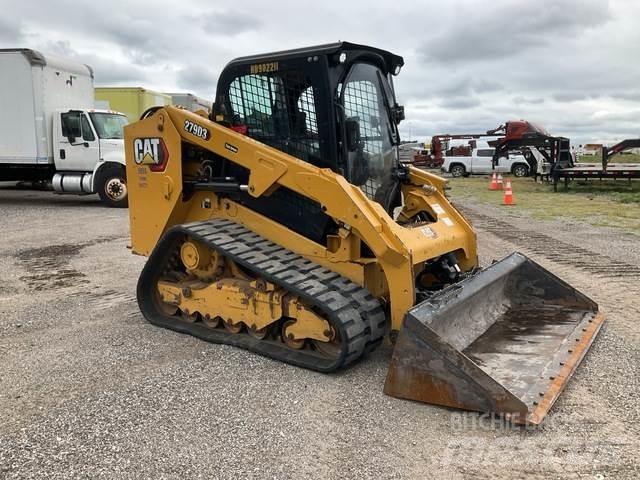CAT 279D3 Liukuohjatut kuormaajat