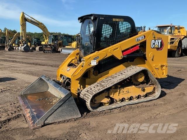 CAT 279D3 Liukuohjatut kuormaajat