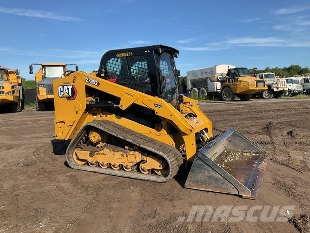 CAT 279D3 Liukuohjatut kuormaajat