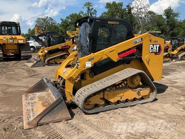 CAT 279D3 Liukuohjatut kuormaajat