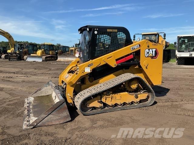 CAT 279D3 Liukuohjatut kuormaajat