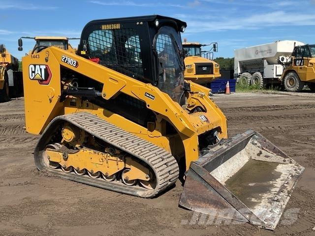 CAT 279D3 Liukuohjatut kuormaajat