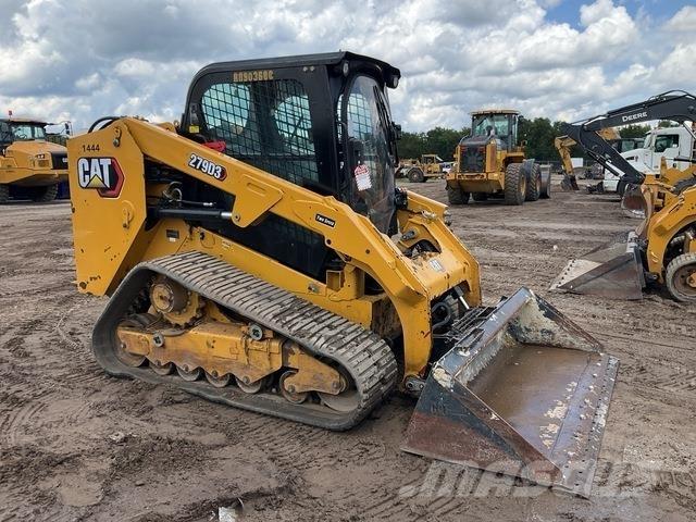 CAT 279D3 Liukuohjatut kuormaajat
