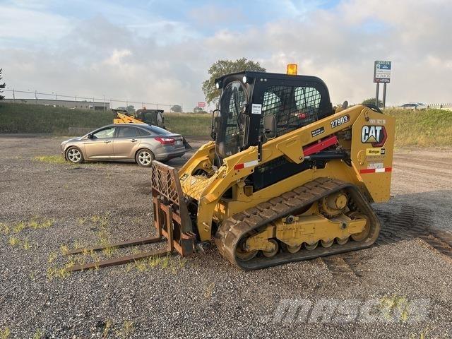 CAT 279D3 Liukuohjatut kuormaajat
