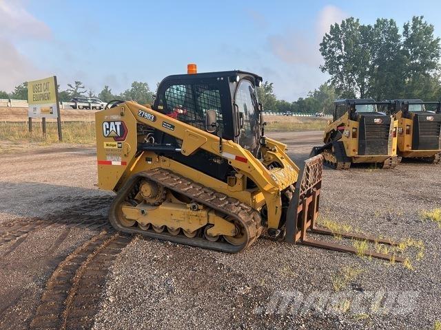 CAT 279D3 Liukuohjatut kuormaajat