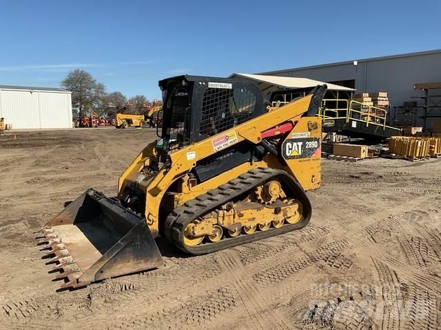 CAT 289D Liukuohjatut kuormaajat
