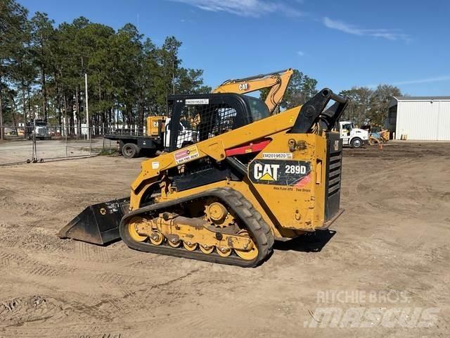 CAT 289D Liukuohjatut kuormaajat