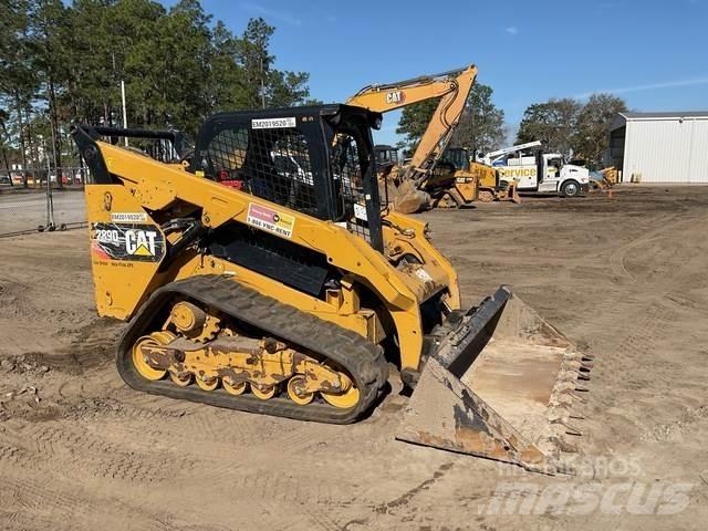 CAT 289D Liukuohjatut kuormaajat