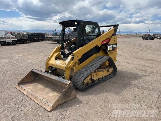 CAT 289D Liukuohjatut kuormaajat