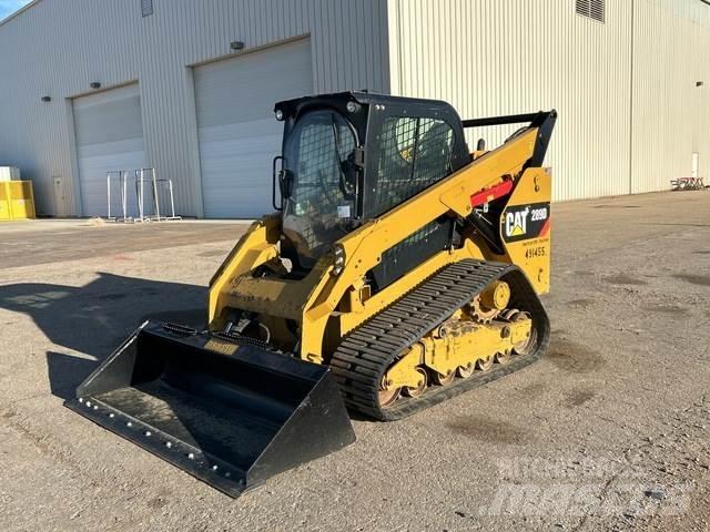 CAT 289D Liukuohjatut kuormaajat