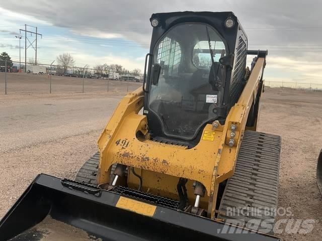 CAT 289D Liukuohjatut kuormaajat