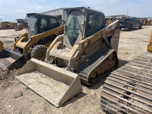 CAT 289D Liukuohjatut kuormaajat