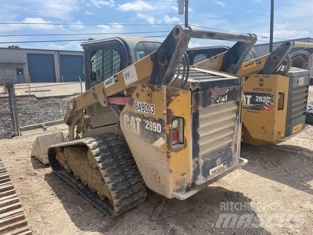 CAT 289D Liukuohjatut kuormaajat