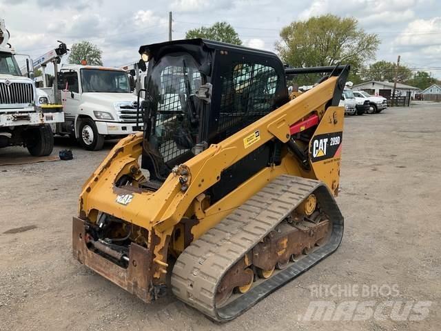 CAT 289D Liukuohjatut kuormaajat