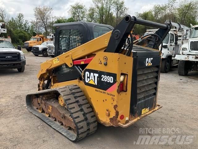 CAT 289D Liukuohjatut kuormaajat