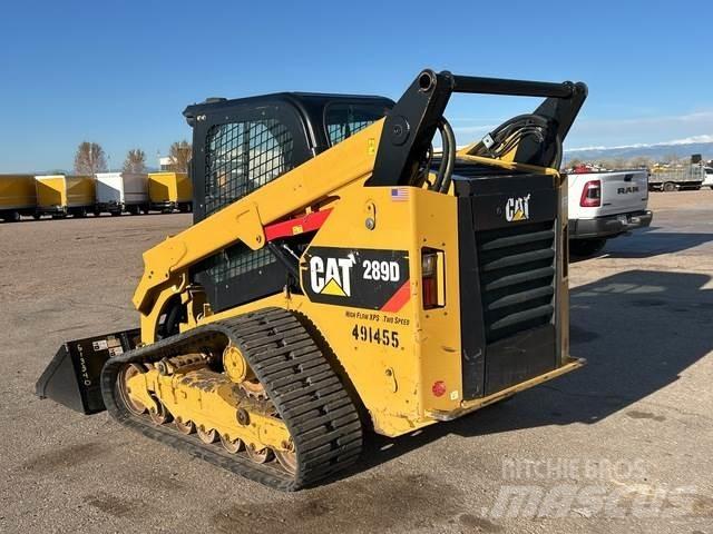 CAT 289D Liukuohjatut kuormaajat