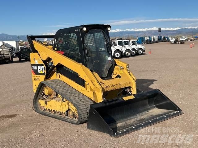 CAT 289D Liukuohjatut kuormaajat