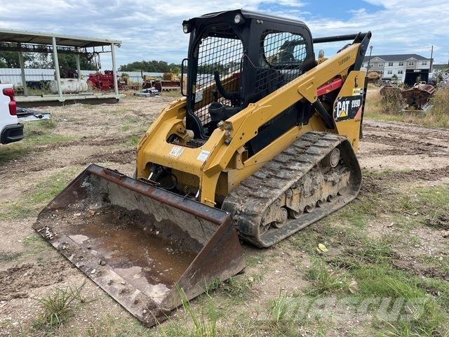 CAT 289D Liukuohjatut kuormaajat