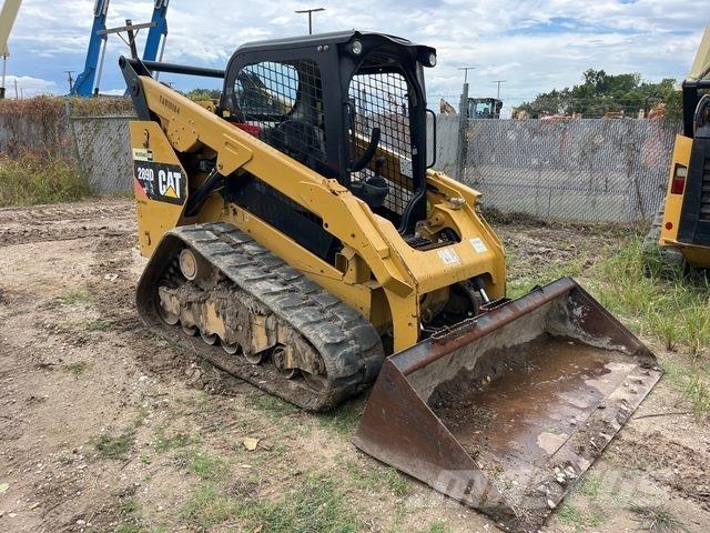 CAT 289D Liukuohjatut kuormaajat