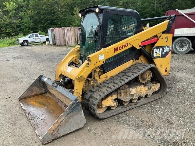 CAT 289D Liukuohjatut kuormaajat