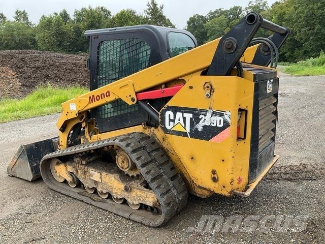 CAT 289D Liukuohjatut kuormaajat