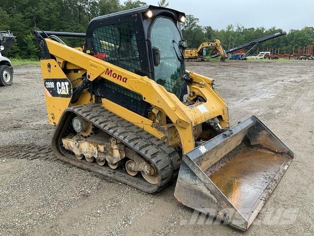 CAT 289D Liukuohjatut kuormaajat