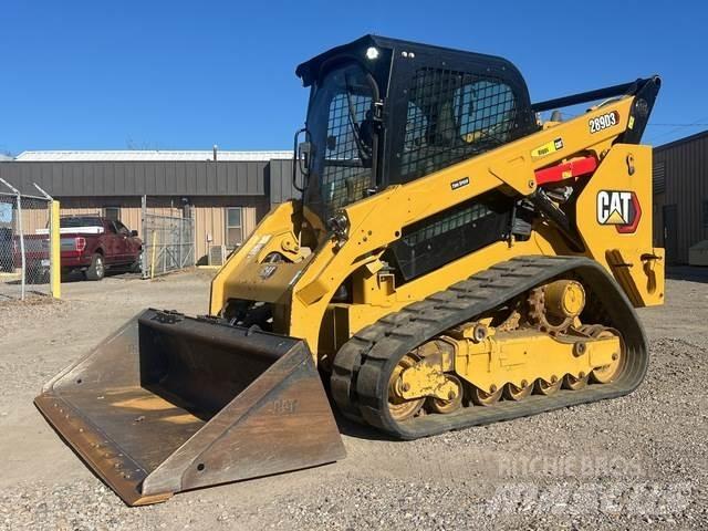 CAT 289D3 Liukuohjatut kuormaajat