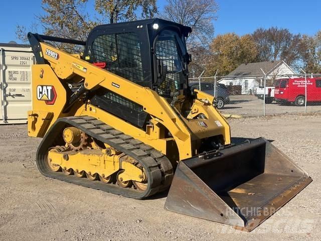CAT 289D3 Liukuohjatut kuormaajat