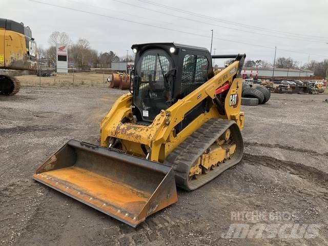 CAT 289D3 Liukuohjatut kuormaajat