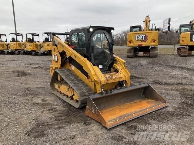 CAT 289D3 Liukuohjatut kuormaajat