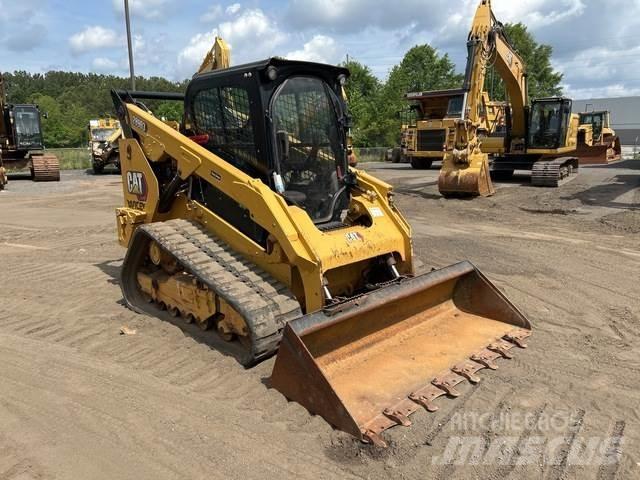 CAT 289D3 Liukuohjatut kuormaajat
