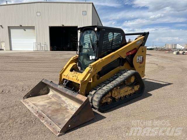 CAT 289D3 Liukuohjatut kuormaajat