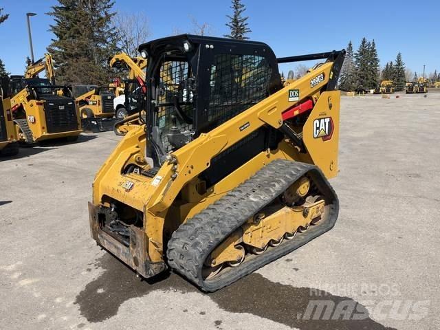 CAT 289D3 Liukuohjatut kuormaajat