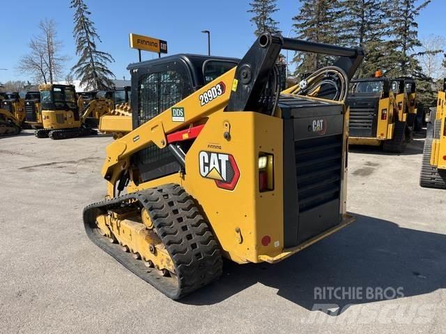 CAT 289D3 Liukuohjatut kuormaajat