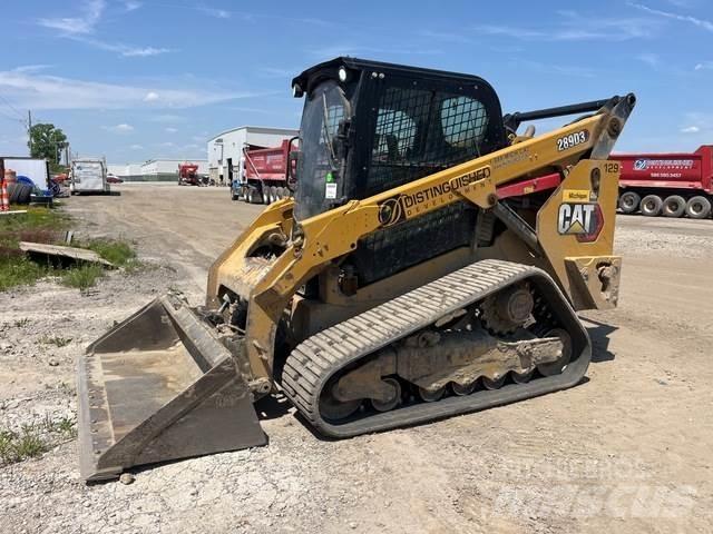 CAT 289D3 Liukuohjatut kuormaajat