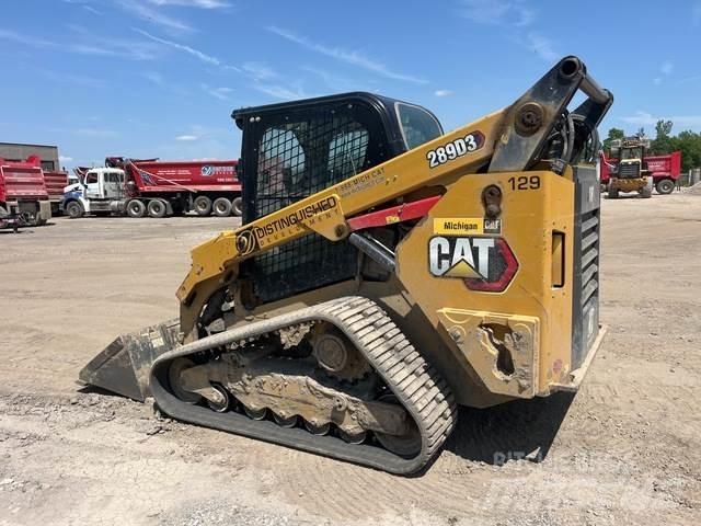 CAT 289D3 Liukuohjatut kuormaajat