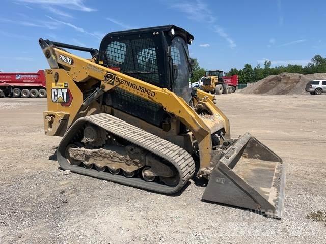 CAT 289D3 Liukuohjatut kuormaajat
