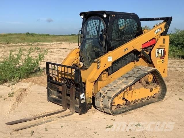 CAT 289D3 Liukuohjatut kuormaajat