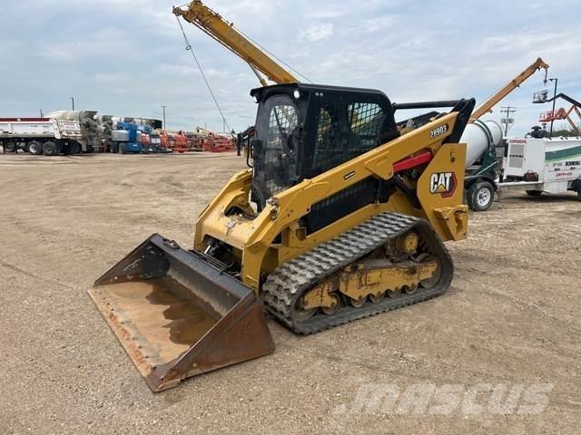 CAT 289D3 Liukuohjatut kuormaajat