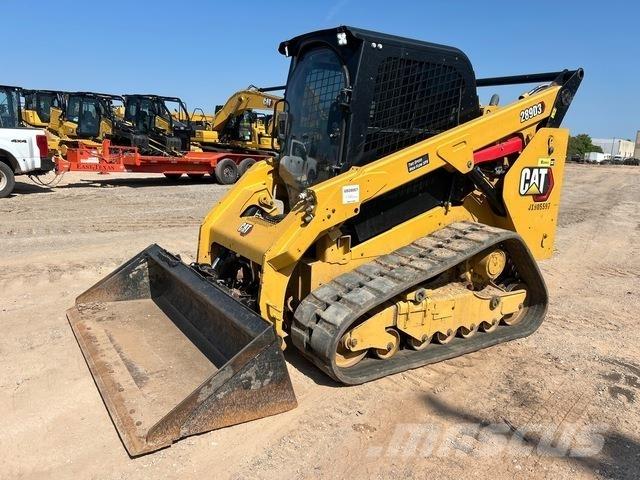 CAT 289D3 Liukuohjatut kuormaajat