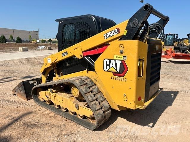 CAT 289D3 Liukuohjatut kuormaajat