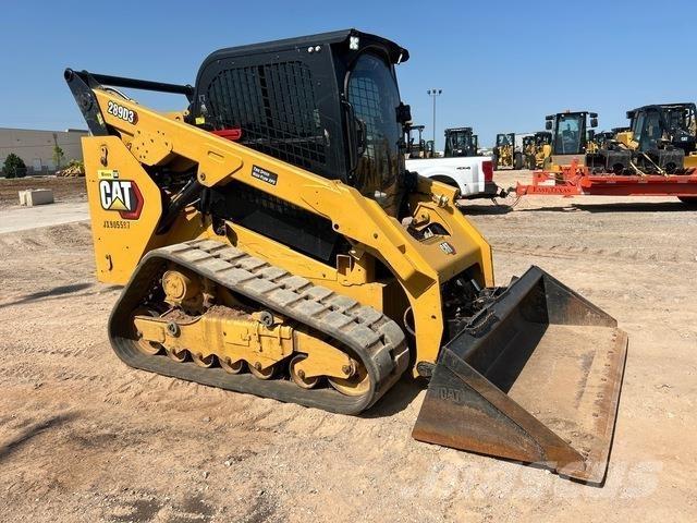 CAT 289D3 Liukuohjatut kuormaajat