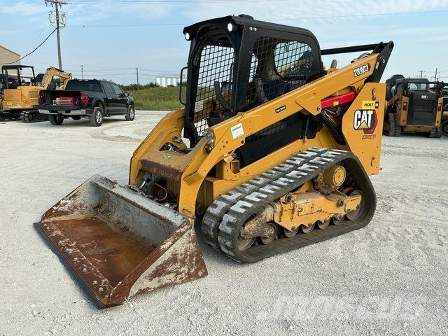 CAT 289D3 Liukuohjatut kuormaajat