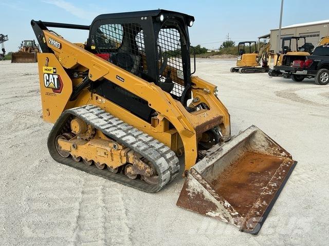 CAT 289D3 Liukuohjatut kuormaajat