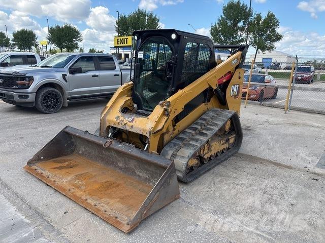 CAT 289D3 Liukuohjatut kuormaajat