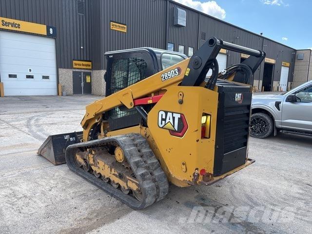 CAT 289D3 Liukuohjatut kuormaajat