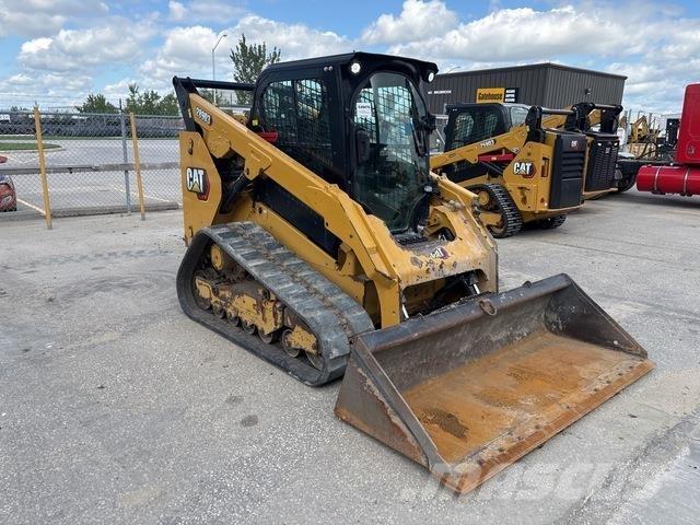 CAT 289D3 Liukuohjatut kuormaajat