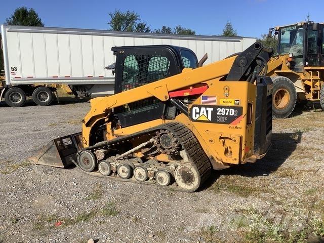 CAT 297D2 XHP Liukuohjatut kuormaajat