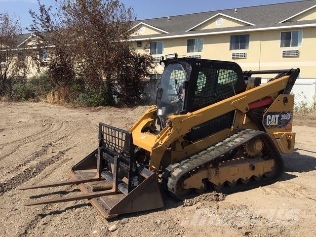 CAT 299D XHP Liukuohjatut kuormaajat