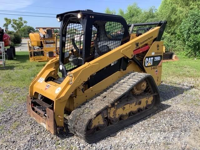 CAT 299D2 Liukuohjatut kuormaajat